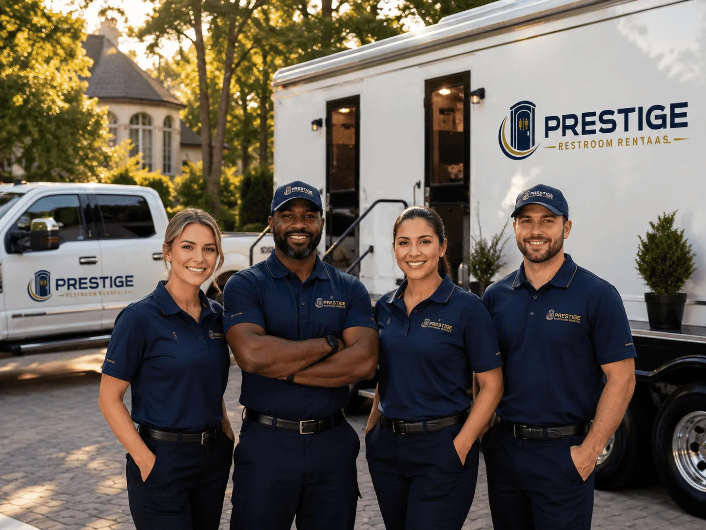 Trusted Luxury Portable Restrooms company in Piney River, VA